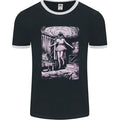 Multiverse 3rd Dimension SCI-FI Universe Mens Ringer T-Shirt FotL