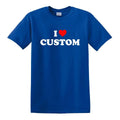 I HEART CUSTOM TEXT NAME NICOLE GIRLFRIEND MY LOVE VALENTINE GF GIFT TEE T-SHIRT