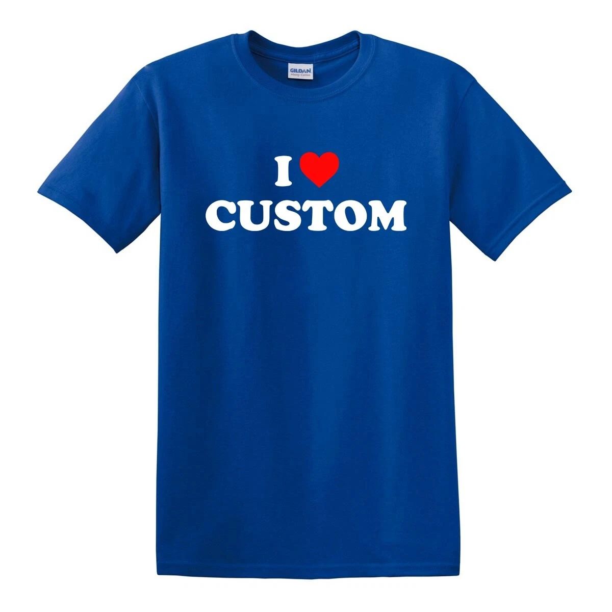 I HEART CUSTOM TEXT NAME NICOLE GIRLFRIEND MY LOVE VALENTINE GF GIFT TEE T-SHIRT