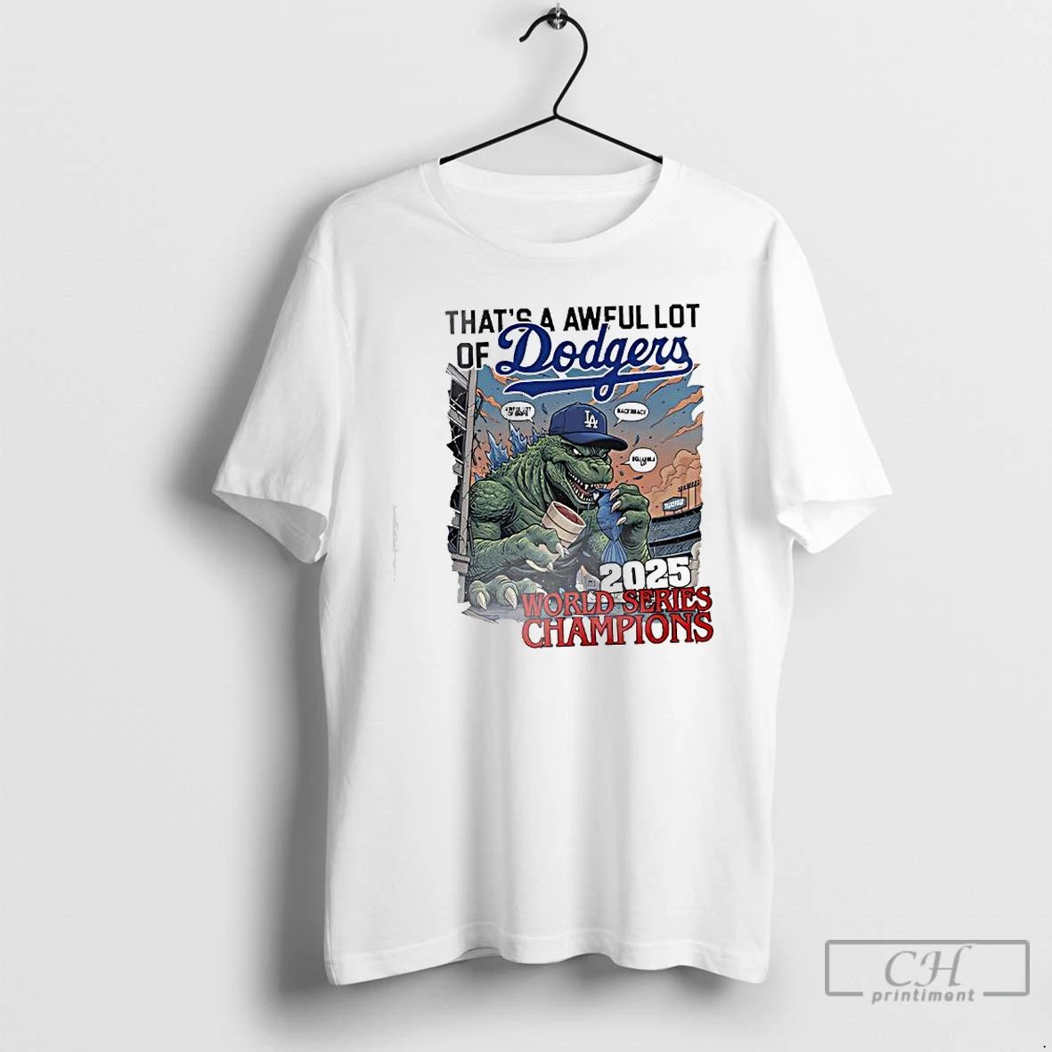 Premium Thats A Awful Lot Of Dodgers 2025 World Series Championship Graphic T Shirts