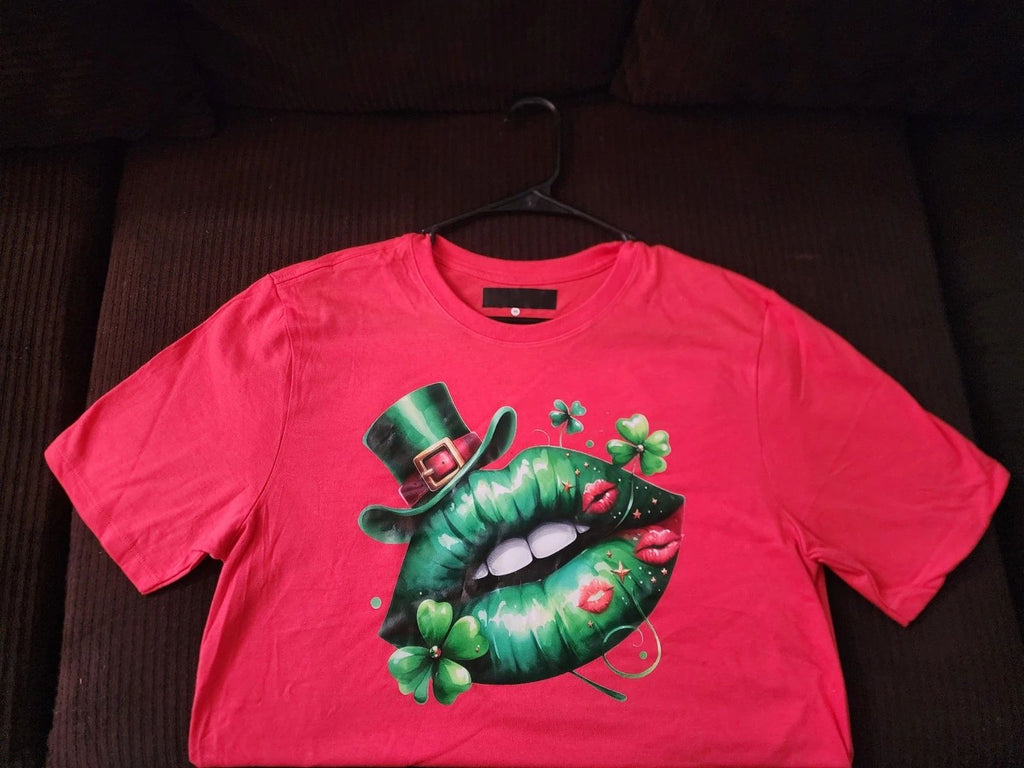 Custom made St Patricks Day shirt