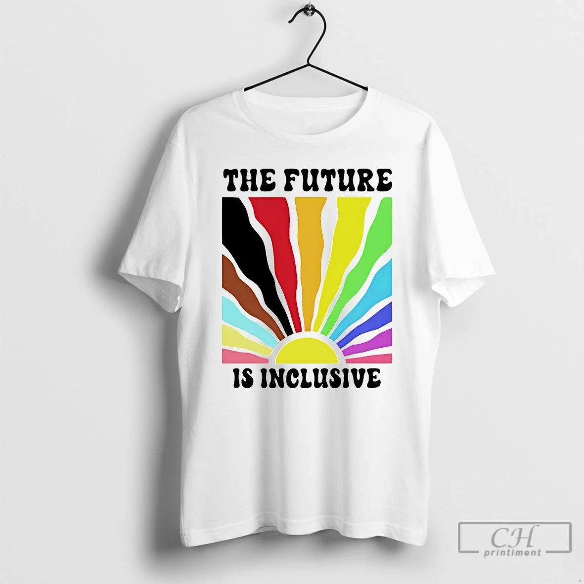 Premium Pride Future Is Inclusive Full Color