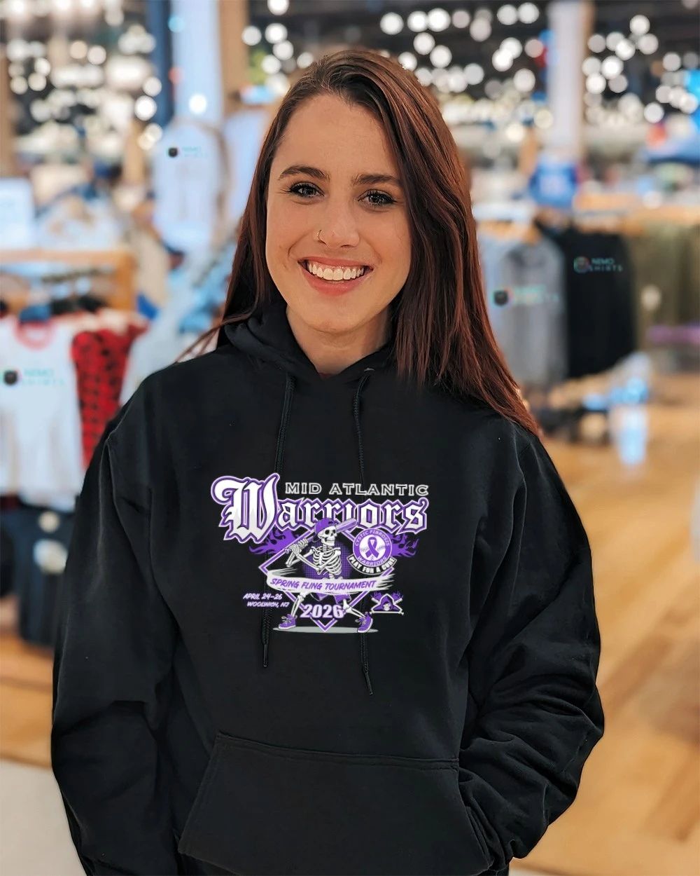 MA Warriors Spring Fling Tournament 2026 shirt