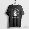 Premium Ghost Its Never A Crime The First Time Halloween T Shirts