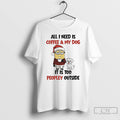 Classic Minions Christmas All I Need Is Coffee And My Dog It Is Too Peopley