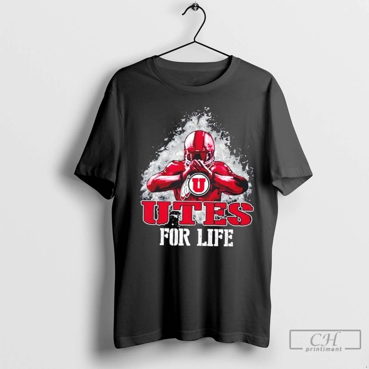 Premium Utah Utes Football For Life