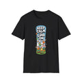 Keep Calm Limb On Amputee T-Shirt | Motivational Prosthetic Pride Tee