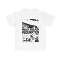 RDR1 Retro Gaming T-Shirt Red Dead Redemption Graphic Tee S-5XL
