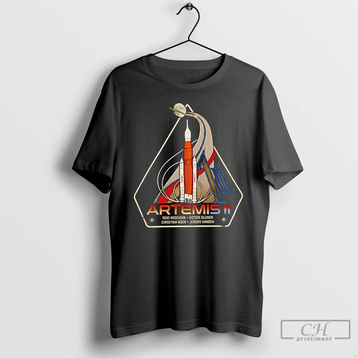 Premium Artemis Ii Nasa Mission Launch Space Moon
