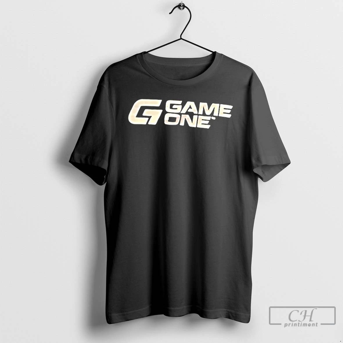 Classic Pick North Football Game One Logo T Shirts