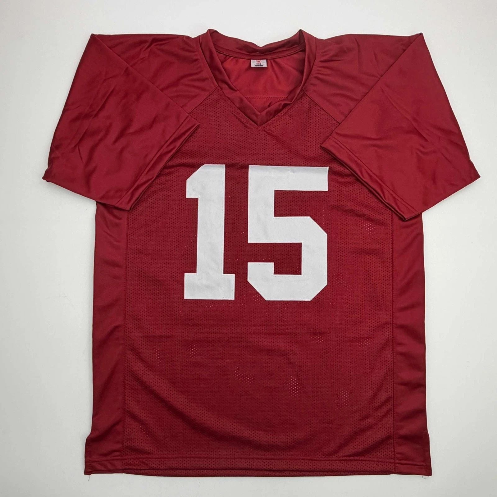 Tyler Simpson Albm Red Reprint Jersey