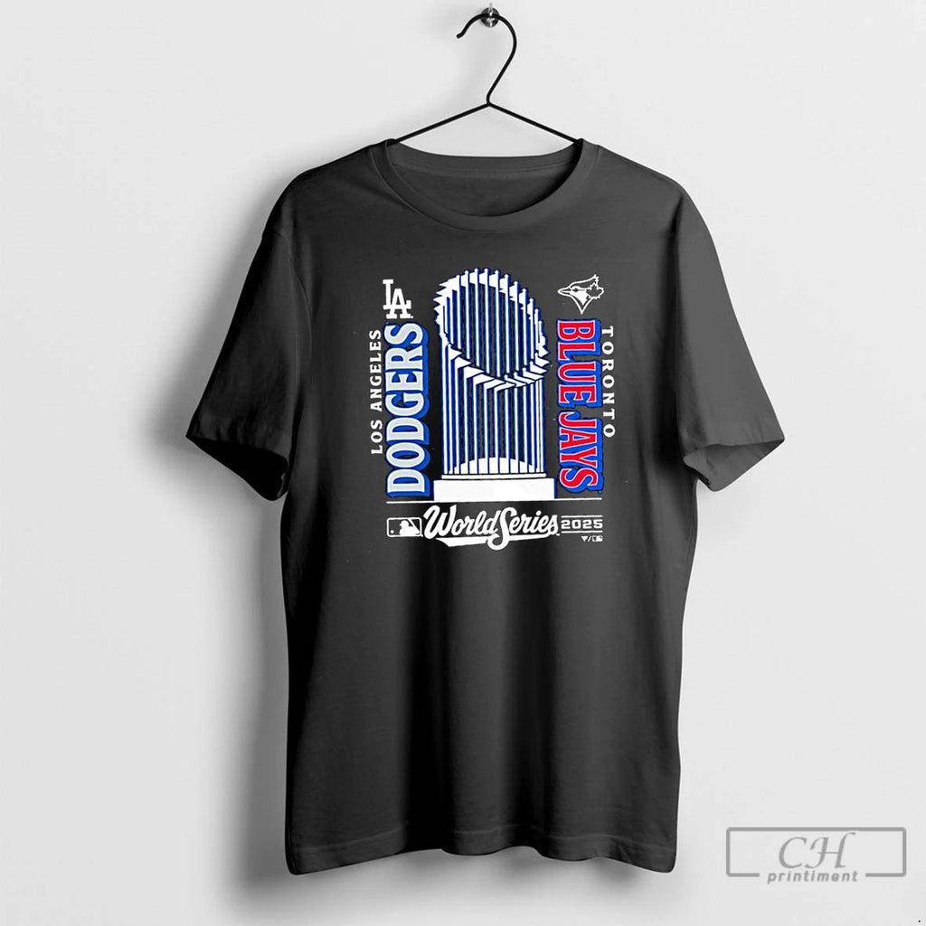 Classic Toronto Blue Jays Vs La Dodgers World Series 2025 T Shirts
