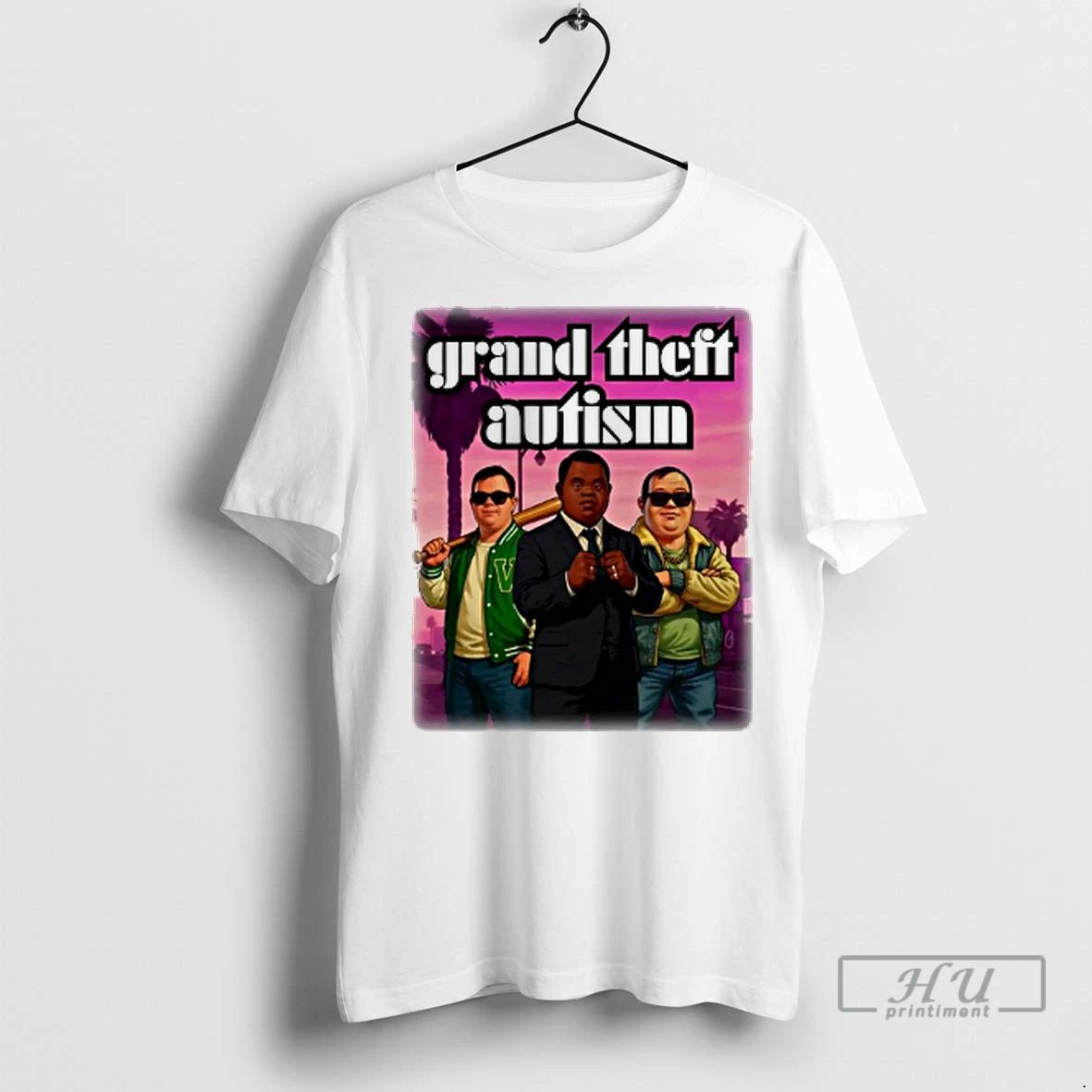 Officials Grand Theft Autism T Shirts