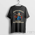 Classic Wizard Outta Spell But Not Outta Shells T Shirts