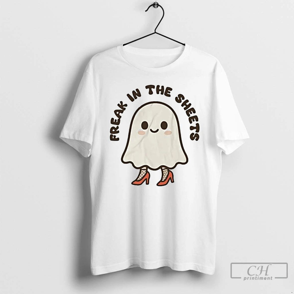 Premium Freak In The Sheets Ghost Ornaments T Shirts