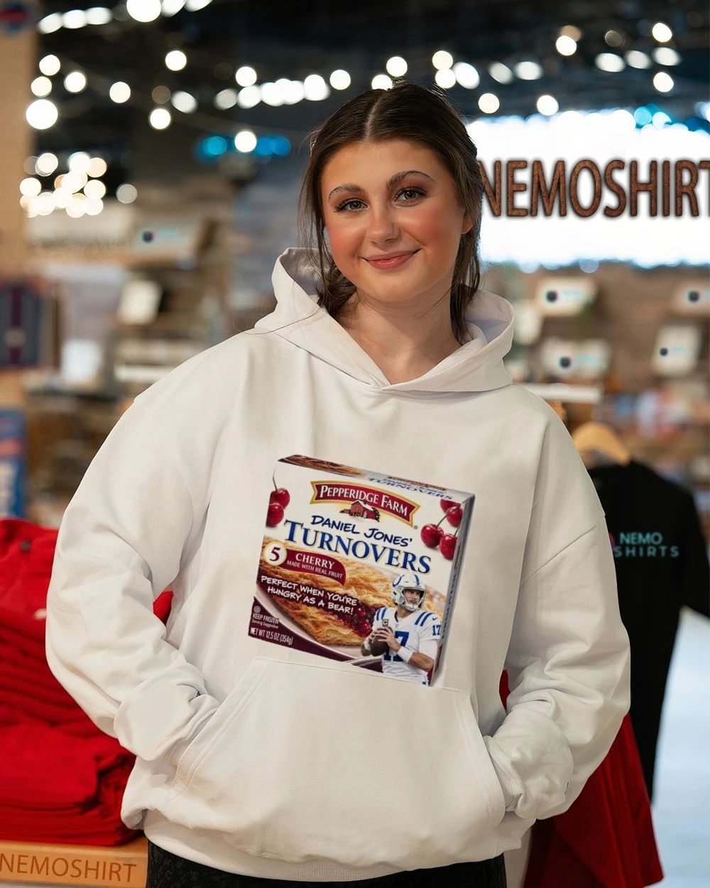 Daniel Jones’ Turnovers Indianapolis Colts No 17 Perfect When You’re Hungry as a Bear shirt
