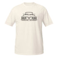 Comfy T-Shirt For Chevrolet Impala 1961 Bubble Top Car Lovers Birthday Gift Tee