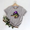 Mardi Gras Crocodile T-Shirt