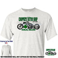 Chopper's Tattoo Shop Dublin Ireland Got Ink? Biker Motorcycle Gray T Shirt