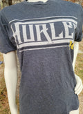 Hurley Shirt Sz. S Gray Graphic Tee Surf Unisex