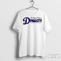 Classic Dynasty Los Angeles Dodgers Back 2 Back Champions Mlb World Series