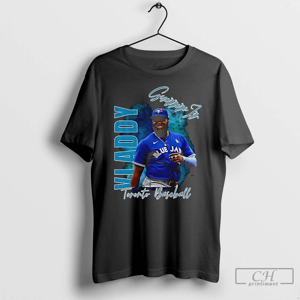 Classic Vladimir Guerrero Jr Toronto Blue Jays Vintage Baseball T Shirts