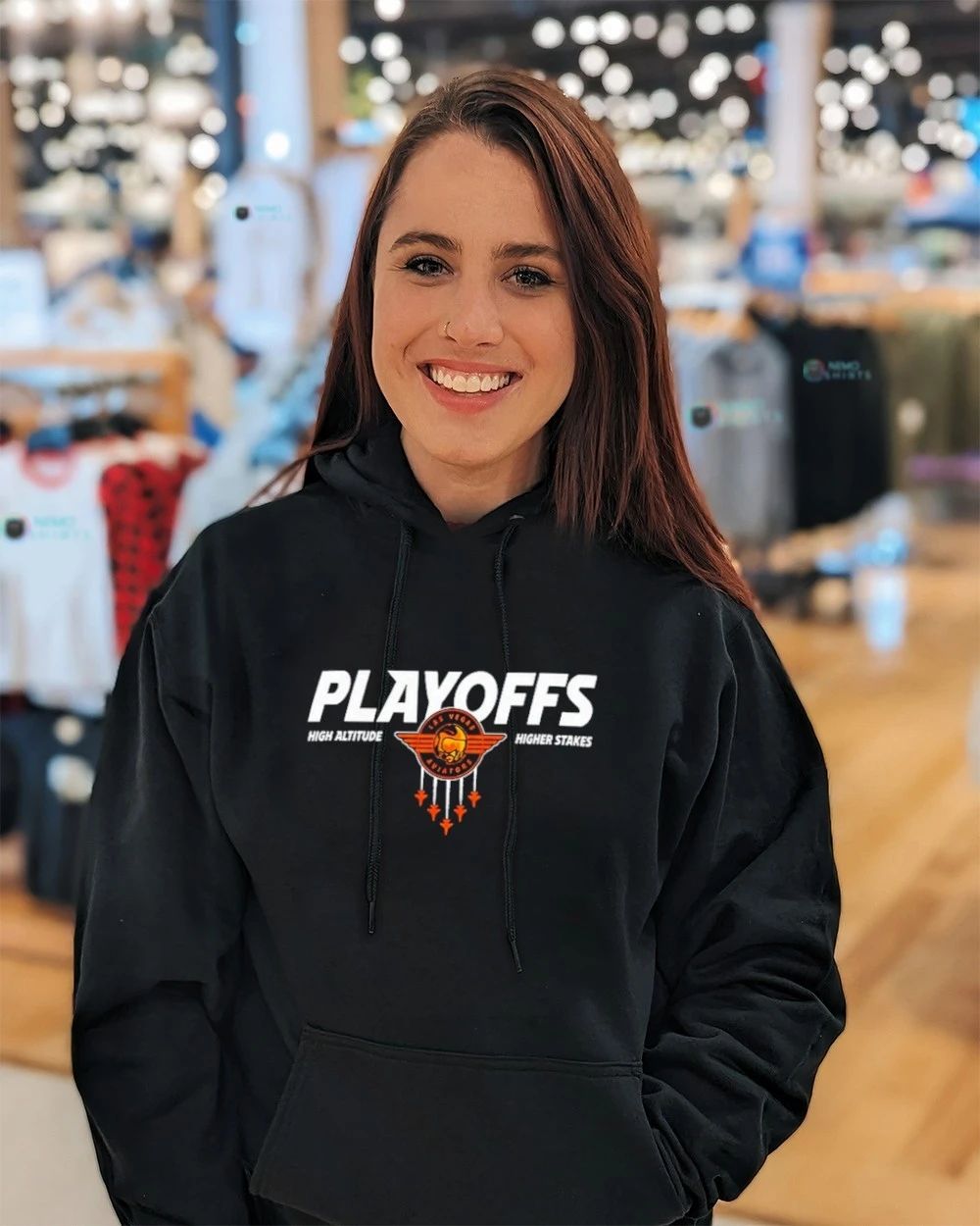 Las Vegas Aviators 2026 High Altitude Higher Stakes Playoffs shirt