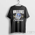 Classic Los Angeles Dodgers 2025 World Series Champions Ring T Shirts