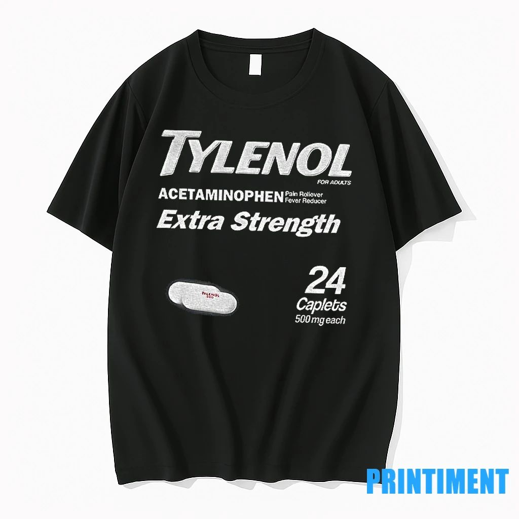 Tylenol Extra Strength Parody Tshirts Sweater