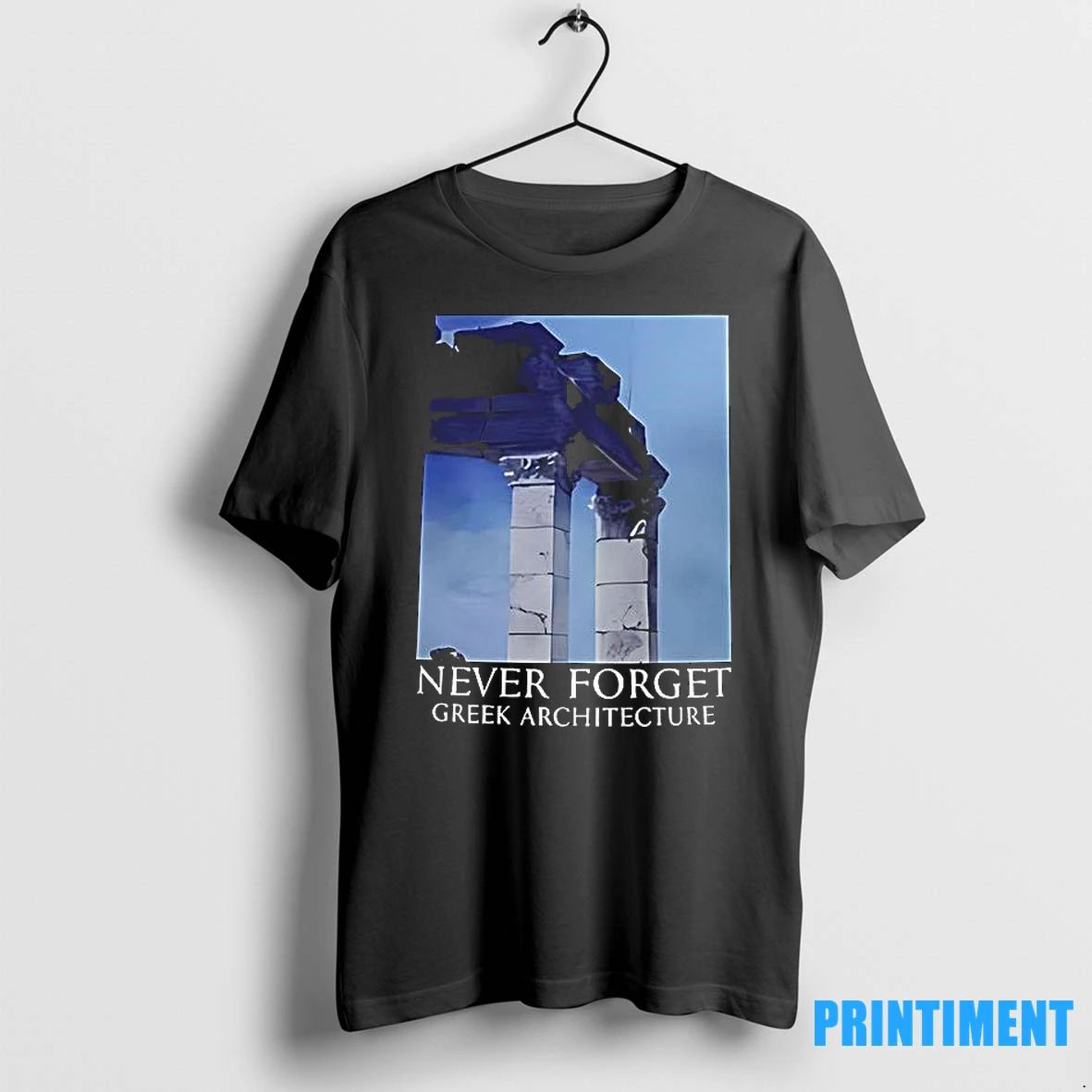 Never Forget Greek Architecture Vintage Tshirts Sweater
