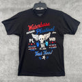 In Your Face Apparel Waterbase Versus Plastisol Inks Graphic T-Shirt Mens L
