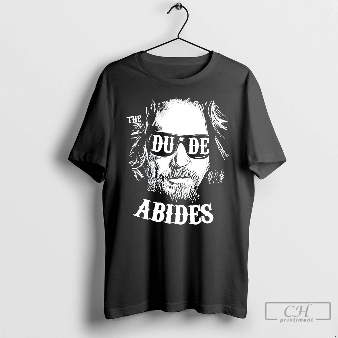 Premium The Dude Abide Big Lebowski T Shirts