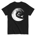 SURF SKELETON Shirt skater emo punk surfer ocean beach cute vacation fit