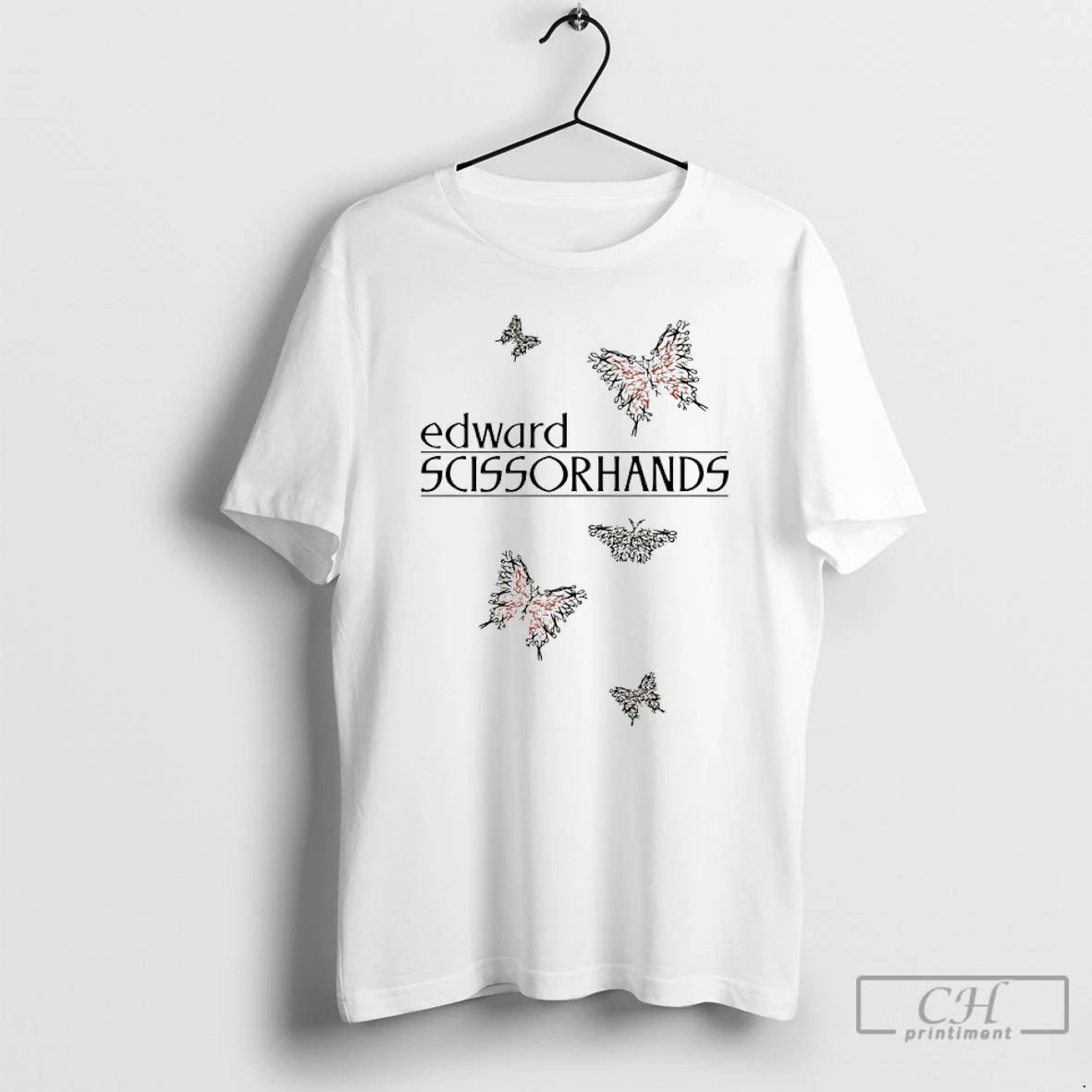 Classic Edward Scissorhands T Shirts