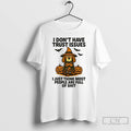 Classic Beagle I Dont Have Trust Issues Halloween T Shirts