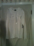 Modern Culture Men's Casual Shirt - BRAND NEW, Solid white, long sleeves.