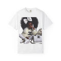 Stylish Black Doll with Chanel Bag T-Shirt | Cute Girl Graphic Tee