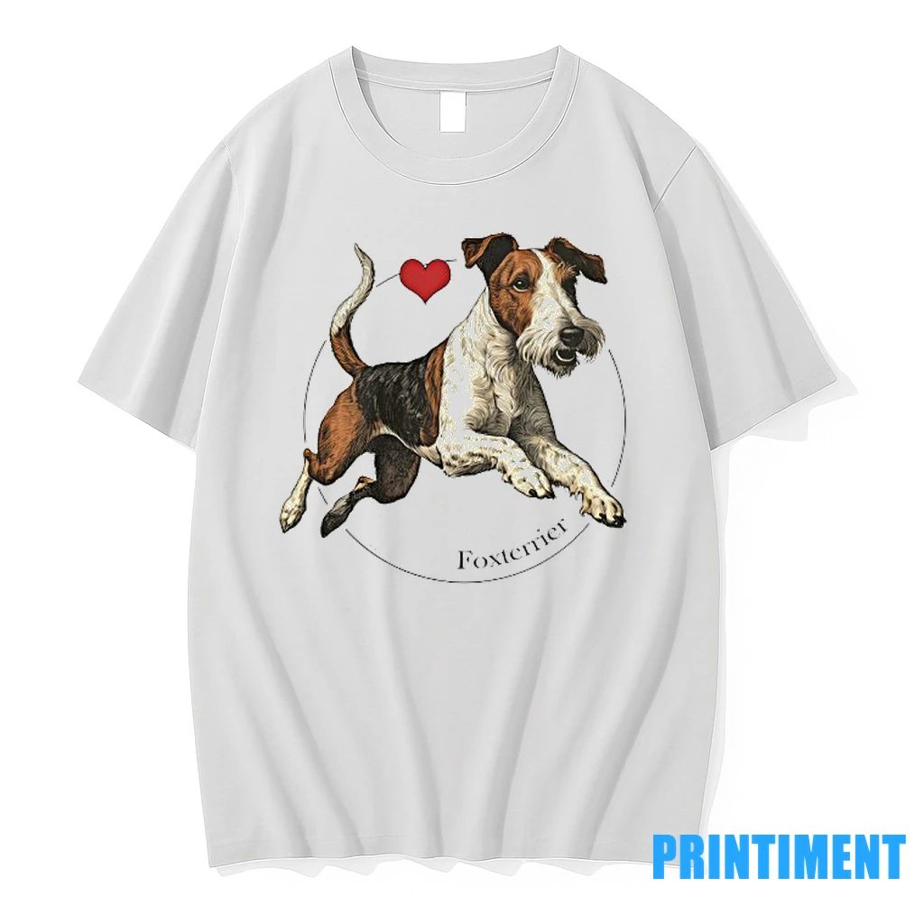 Wire Fox Terrier Dog Tshirts Sweater