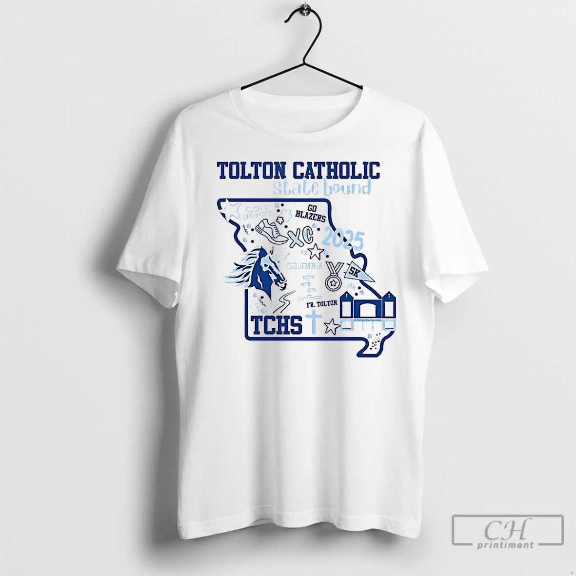 Classic Tolton Catholic State Bound 2025