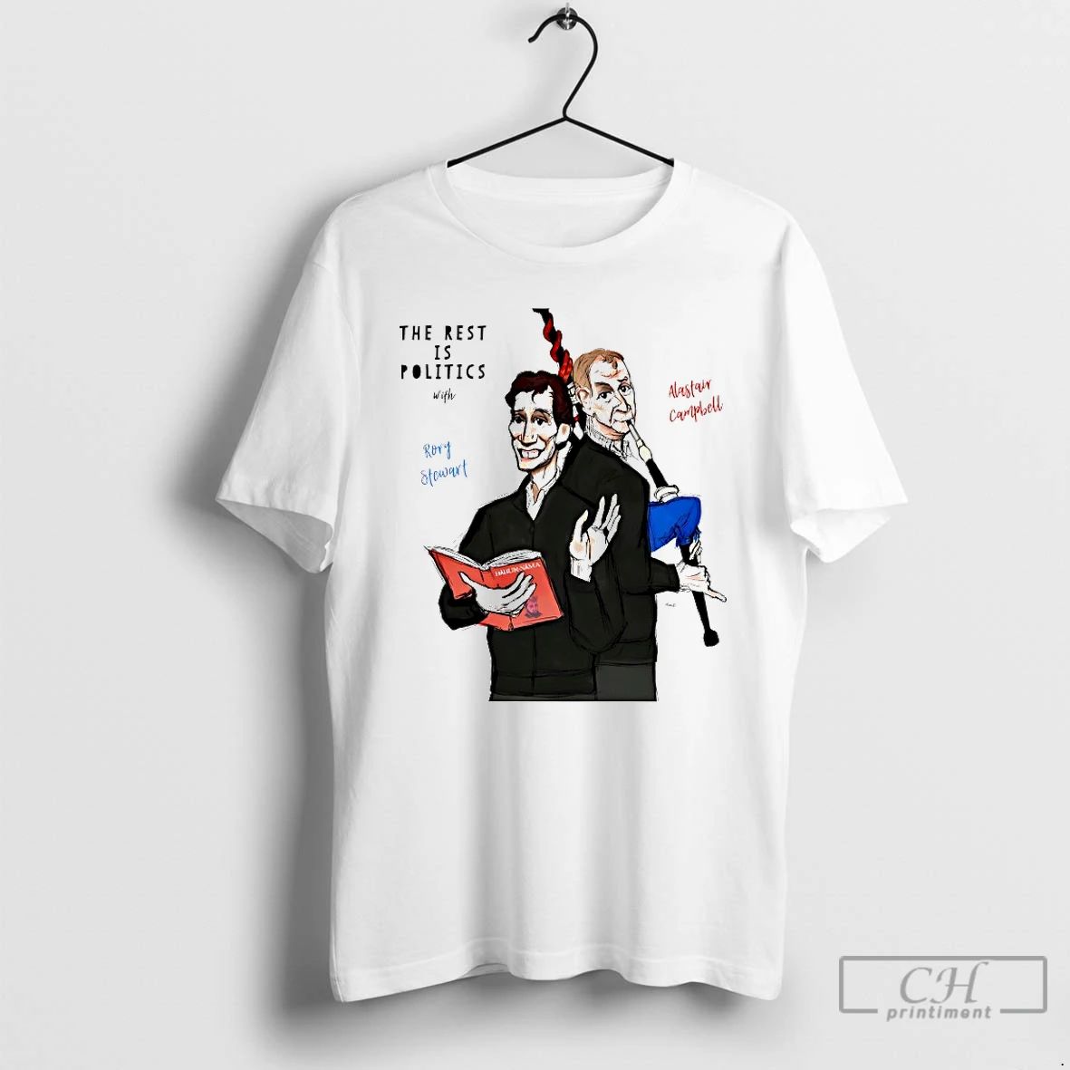 Classic The Rest Is Politics With Rory Stewart T Shirts