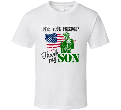 + Love Your Freedom? Thank My Son