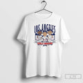 Classic Los Angeles Baseball Kershaw Shohei Freddie Back To Back World Champs Caricatures T Shirts