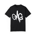 OMG Urban Graffiti Art Style Quote :: Unisex Garment-Dyed T-shirt