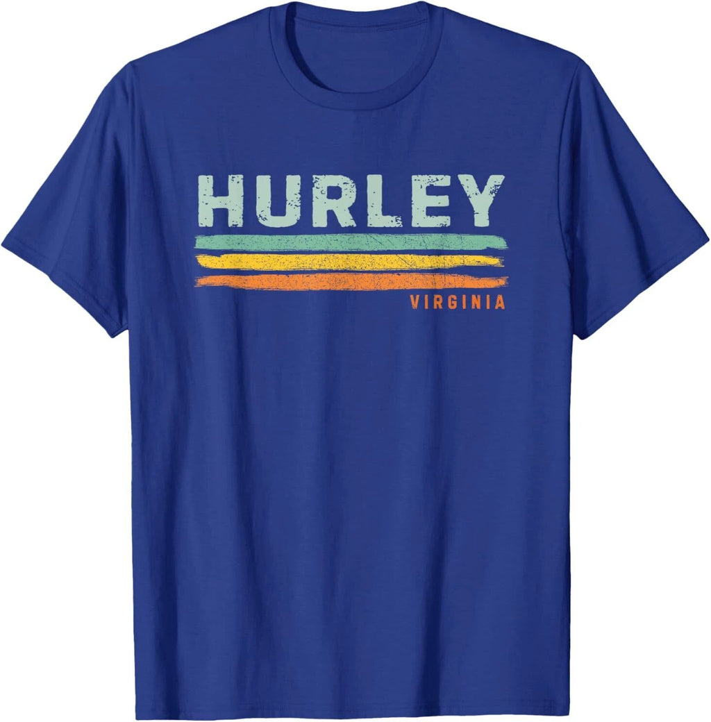Vintage Stripes Hurley VA T-Shirt