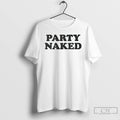 Classic Enrique Iglesias Dons Party Naked T Shirts