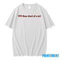 999 Thou Short Of A Mil Tshirts Sweater