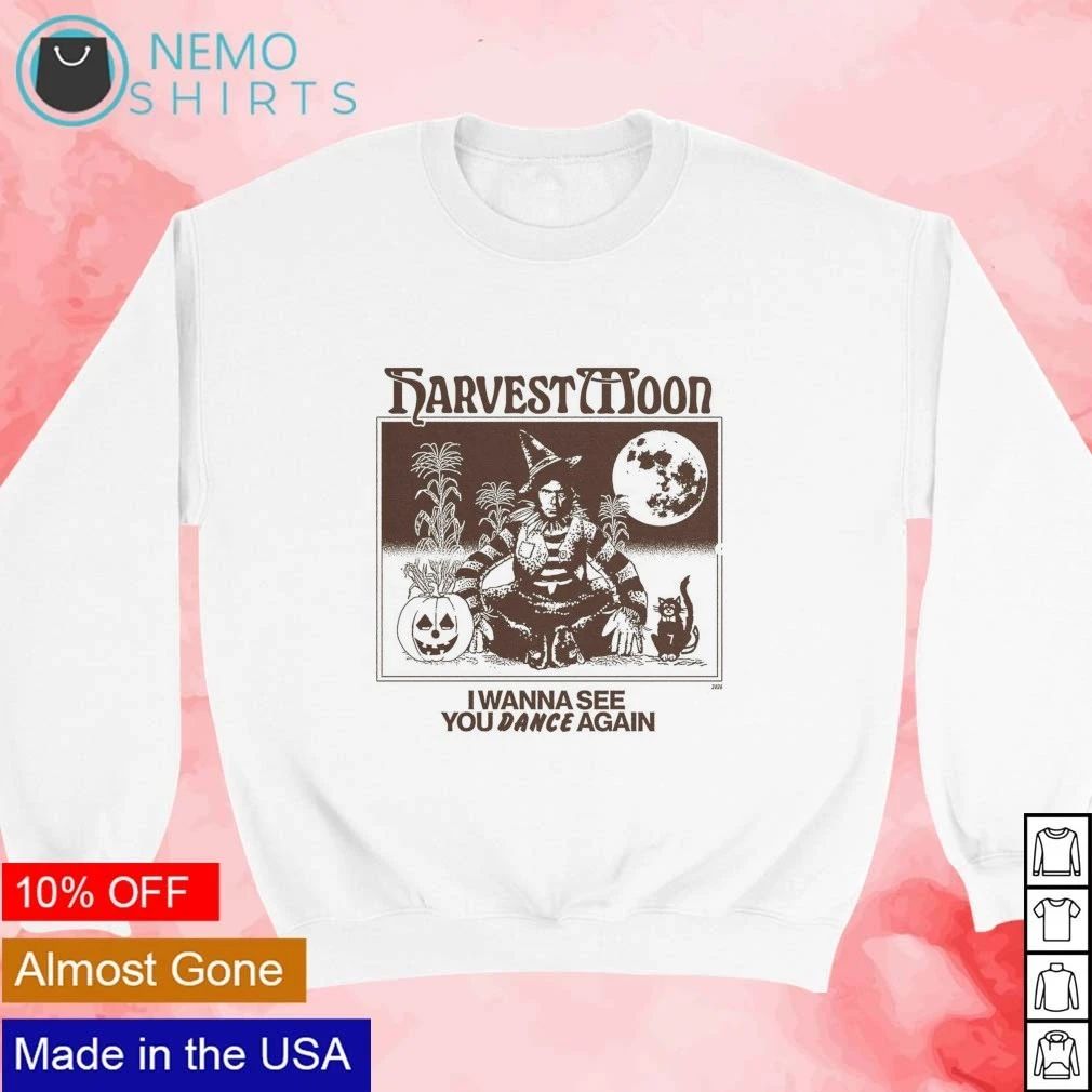 Neil Young Harvest Moon I Wanna See You Dance Again shirt