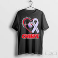 Classic Kansas City Chiefs I Will Remember For You Alzheimers Awareness T Shirts