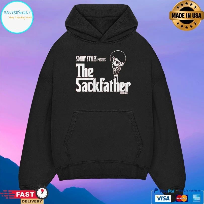Washington Commanders Sonny Styles Presents The Sackfather T-shirt