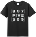 8675309 Eighties Nostalgic Funny 80's Quote Men's T-Shirt